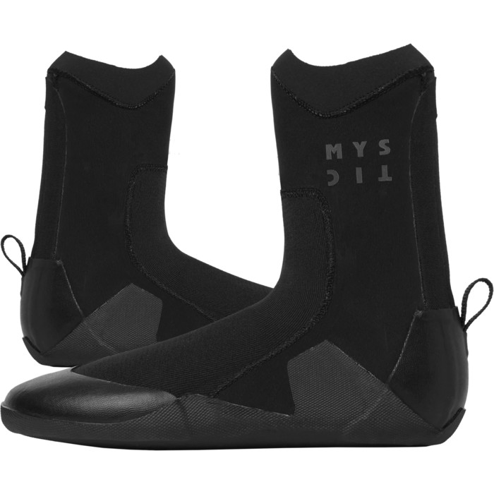 2024 Mystic Supreme 3mm Split Toe Wetsuit Boot 35015.230032 - Black